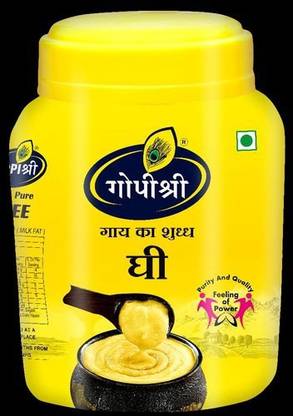 gopishri Cows Ghee Mason Jar