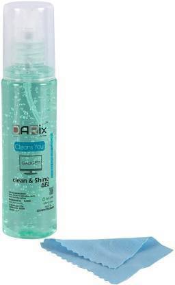OSD Clean & Shine Gel Multi-Purpose LCD Cleaning Kit, Liquid Solution with ClOTH