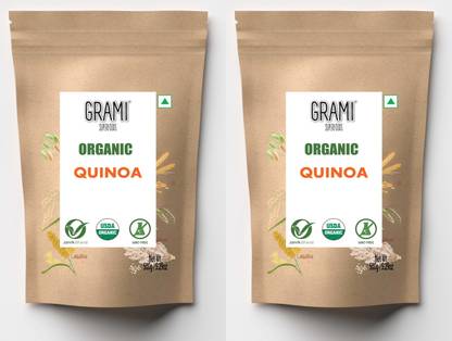 Grami Superfoods Organic White Quinoa 500G Quinoa