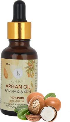 KLIN SOFT Argan Oil For Hair And Skin-30ml Hair Oil