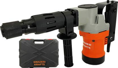 swadesi krafts Concrete Breaker Machine 5 kg Hammer Drill
