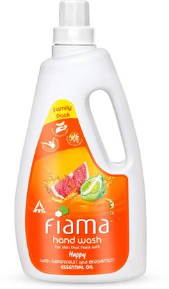FIAMA Happy Hand Wash Bottle