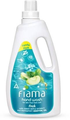 FIAMA Fresh Hand Wash Bottle  (1000 ml) at Rs. 101