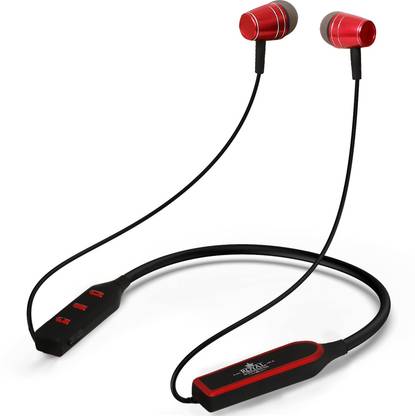 ROYAL RO-880-J Premium Bluetooth Neckband with Mic 30 Hours Battery Backup Bluetooth