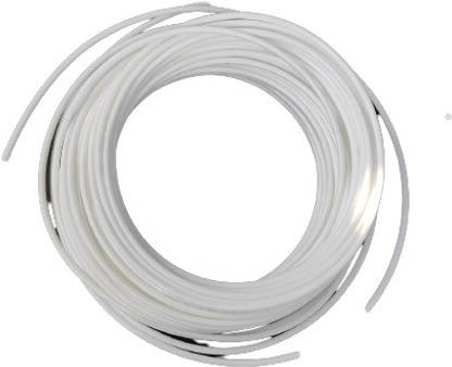 CHIRA HDPE White Color Flexible Pipe Tube 1/4" Inch 10 Met For All Water Purifiers Hose Pipe