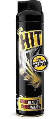 Hit BLACK MOSQUITOES AND FLIES KILLER SPRAY 320 ML