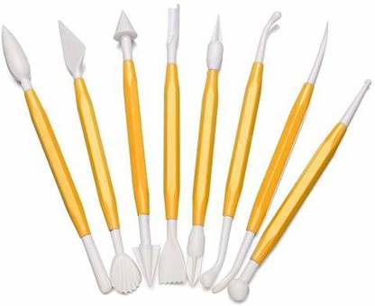 FLOSTRAIN fondent set Cake Decorating Modelling Sculpting Tool Kit Set Fondant Cake Flower Kitchen Tool Set