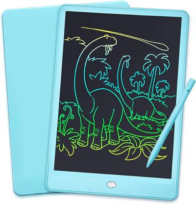 QPA LCD Writing Tablet Pad 10 Inch Colorful Screen Drawing Pad