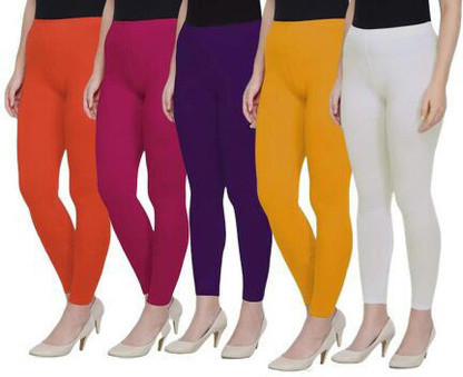 REDWUD Ankle Length Ethnic Wear Legging 