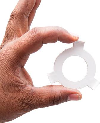 PineCraft International Lamp shade Reducing Rings Size E27 to E14 & E26 Hole Converter Adapter Plastic Light Socket