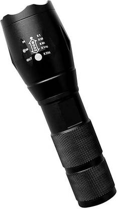 CANDYVILLA High-Powered Taclight Travel light with 5 Modes Zoom Function LED Front Light