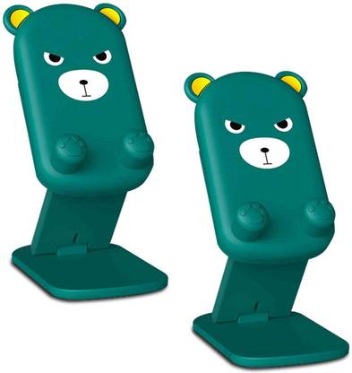 iSmart Tech Cute Cartoon Design Multi-Angle Adjustable Foldable Mobile Stand Mobile Holder