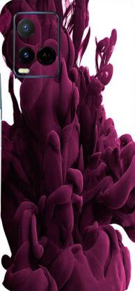 Mclaxa Purpel Wallpaper Mobile Back Skin, Purpel Wallpaper, VIVO Y 21T.. Mobile Skin