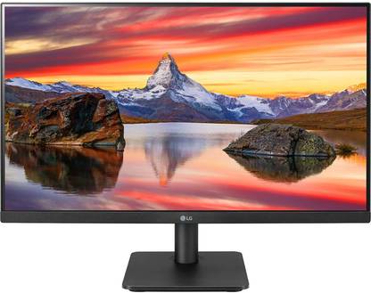 LG 68.58 cm (27 inch) Full HD LED Backlit IPS Panel Monitor (75 Hz, VGA, HDMI, AMD Freesync, 3-Side Virtually Borderless Design- 27MP400)