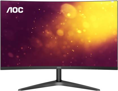 AOC 59.94 cm (24 inch) Curved Full HD VA Panel Monitor (C24B1H)