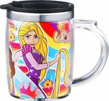 ThreeD Cherry Barbie Stainless Steel with Sipper Lid Multi Stainless Steel Coffee Mug