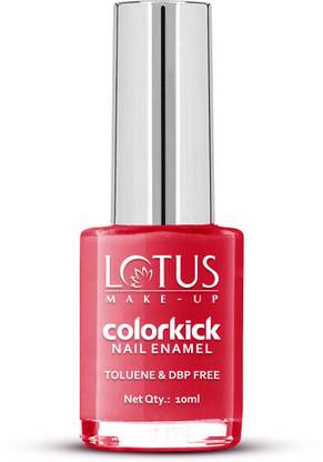 LOTUS MAKE - UP Colorkick Nail Enamel Pink Lustre 954