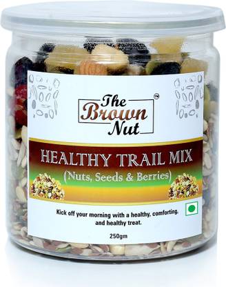 The Brown Nut Healthy Trail Mix Assorted Seeds & Nuts