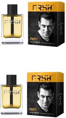 Frsh By Salman Khan Party EDT Perfume 30ml*2 (60ml, Pack of 2) Eau de Toilette  -  60 ml