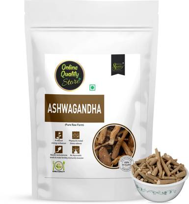 Online Quality Store Ashwagandha Root -100g | Ashwagandha Jadi Buti Sticks for boost immunity