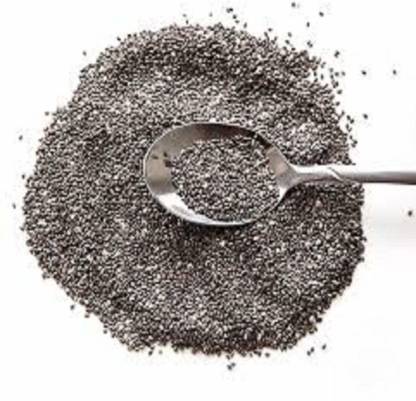 Xetomos Natural Chia seed Chinese chia seed not sabja 250gms seeds