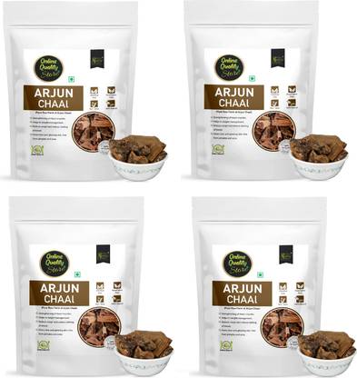 Online Quality Store Arjun Ki Chaal-400g|Terminalia Arjuna bark/Chaal Used to Maintain Blood Pressure