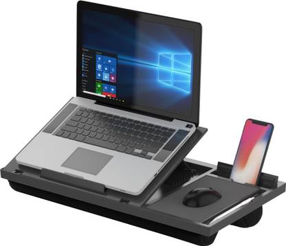 Portronics My Buddy G Plastic Portable Laptop Table