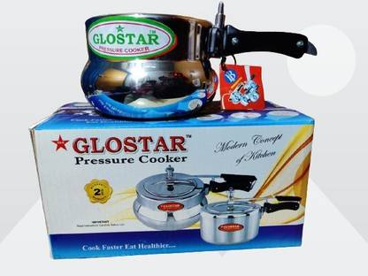 GLOSTAR HANDI TYPE 7 L Inner Lid Pressure Cooker