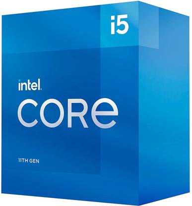 Intel I5-11400F ( DISCRETE GRAPHICS CARD REQUIRED) 2.6 GHz Upto 4.4 GHz LGA 1200 Socket 6 Cores 12 Threads 12 MB Smart Cache Desktop Processor