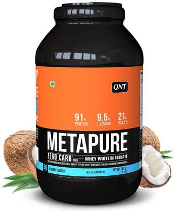 QNT Prime Whey METAPURE Whey Protein