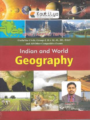 Indian And World Geography English Medium [ Kautilya ]