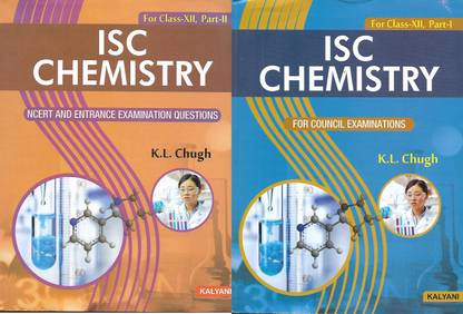 Isc Chemistry Class 12