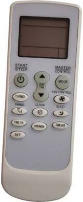 LETHABO LE218 NAPOLEON FOR Split AC /Window AC Please Match The OLD Image Remote Controller