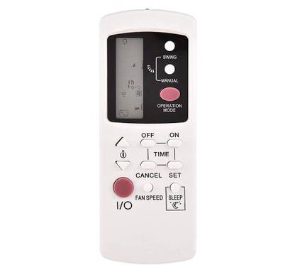 Ehop GZ-1002A-E3 Compatible Remote Control for Air Conditioner VE-39 Voltas Remote Controller
