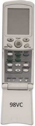 BLIKSEM LE203 VIDEOCON HAIER FOR Split AC /Window AC Please Match The OLD Image Remote Controller