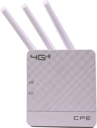 CANRON 300Mbps Wireless 4G Ultra Speed Insert SIM Card and Connect to internet 4G Router 2.4 GHz, 5 GHz 300 Mbps Wifi Speed Dual Band External Antenna MiFi (Sim Based)