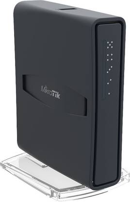 MikroTik RB952Ui-5ac2nD-TC Wireless Router 5 GHz, 2.4 GHz 100 Mbps Wifi Speed Dual Band Internal Antenna Ethernet (Cable Broadband)