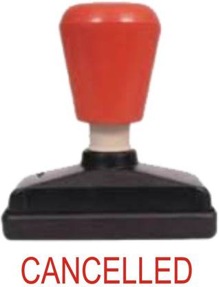 ARC CANCELLED STAMP PRE INK