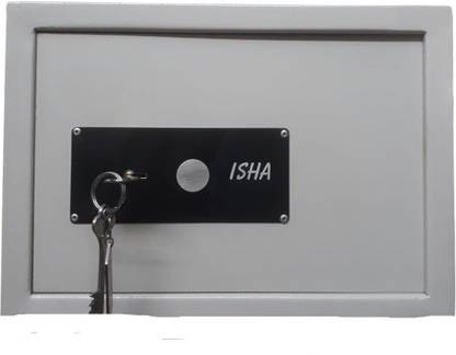 Isha Home Secure Double Locking System Safe Locker