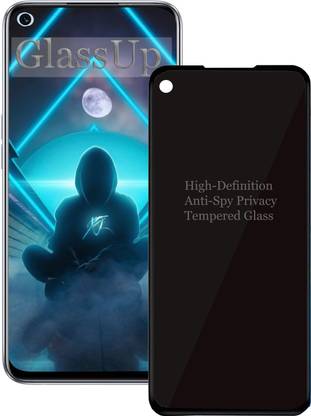 GlassUp Edge To Edge Tempered Glass for OnePlus Nord 2 (High Definition Anty Spy Privacy Glass)