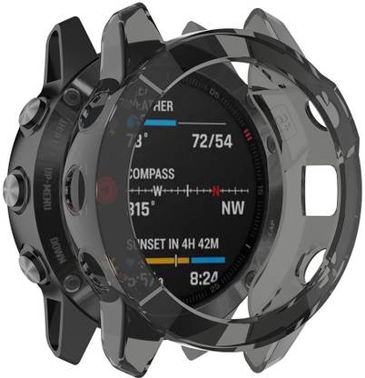 KAZUKI Front and Back Screen Guard for Garmin F6 Protective Bumper