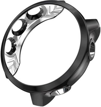 KAZUKI Front and Back Screen Guard for Garmin Forerunner 245 Protective Bumper