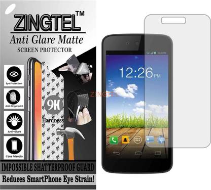 ZINGTEL Impossible Screen Guard for MICROMAX CANVAS A1 AQ4502 (Matte Finish)