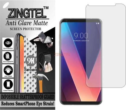 ZINGTEL Impossible Screen Guard for LG V30 (Matte Finish)