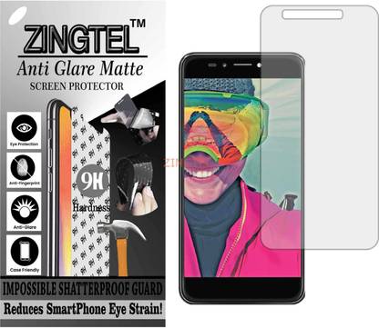 ZINGTEL Impossible Screen Guard for MICROMAX Q4311 (SELFIE 2) (Matte Finish)