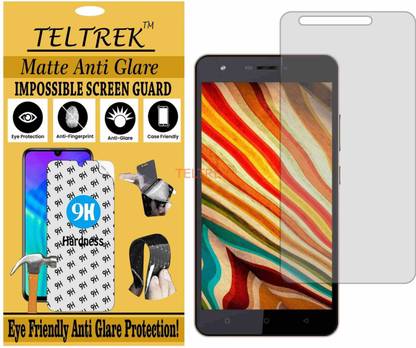 TELTREK Impossible Screen Guard for KARBONN AURA NOTE 4G (Shatterproof Matte)