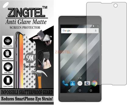 ZINGTEL Impossible Screen Guard for YU YUREKA AO5510 (Matte Finish)