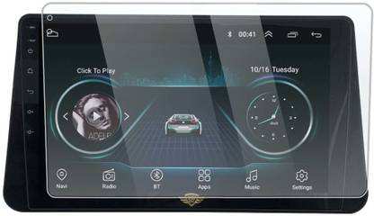 अतीन स्क्रीन गार्ड 10 inch Screen Guard/Touch Screen Guard/Screen Protector Display Monitor Glass for Skoda New Octavia Double DIN Car Android Music System[for After Market Car Stereo] के लिए