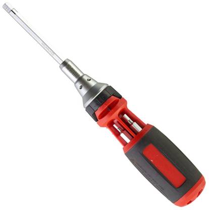 TAPARIA ORIGINAL 9 BITS SET (BDSPF) Standard Screwdriver