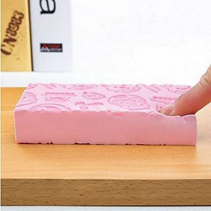 RBGIIT Magic Sponge for Multipurpose Cleaning Car Kitchen Windows Floor Desk B_12 Scrub Pad